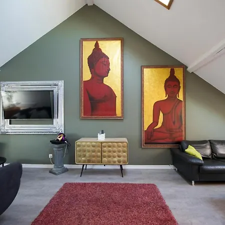 Big Mama With Mobile Aircon, Free Parking Appartement Colmar